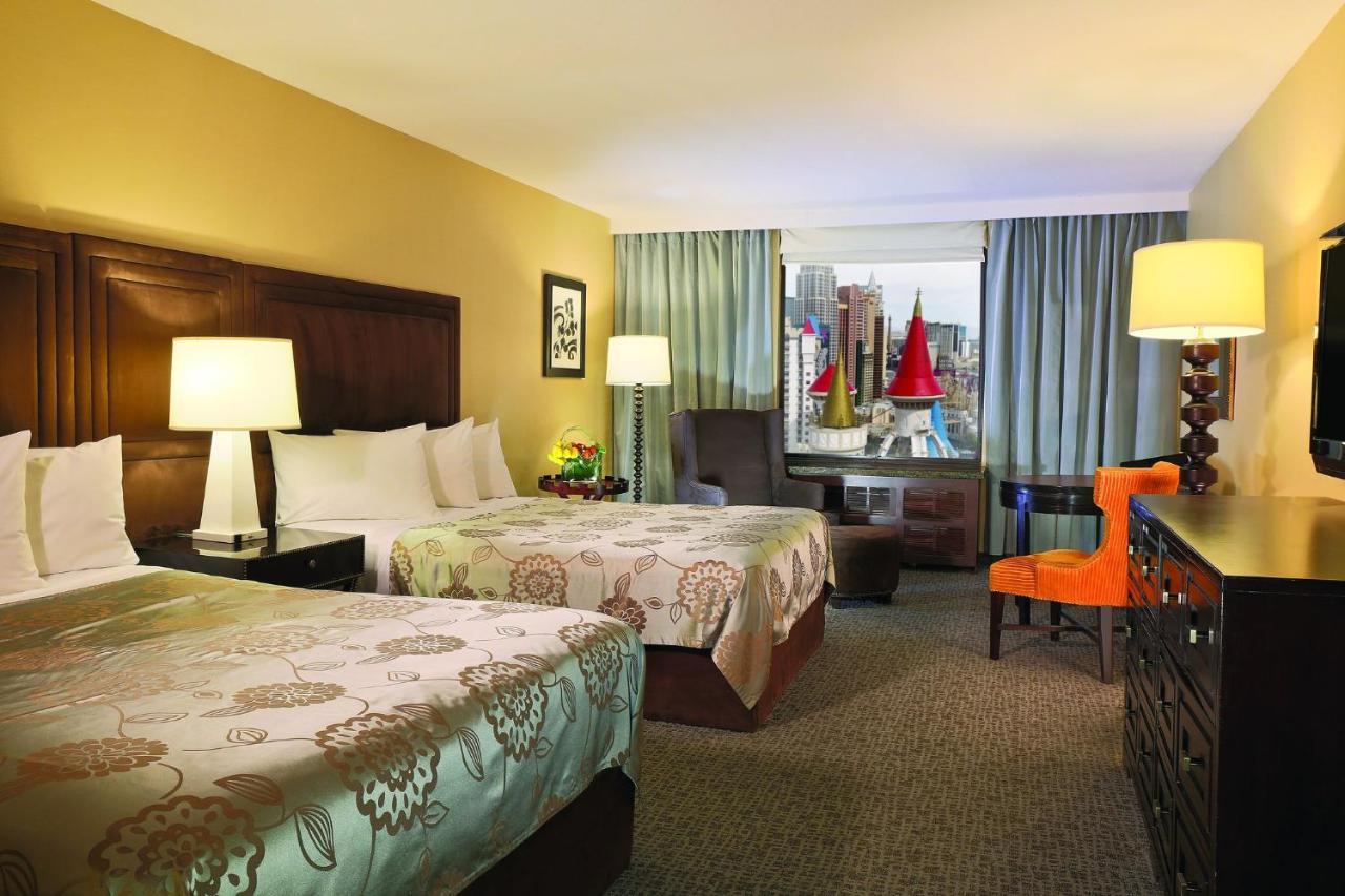 Beddable Unit By The Excalibur Casino Las Vegas Strip Aparthotel Luaran gambar